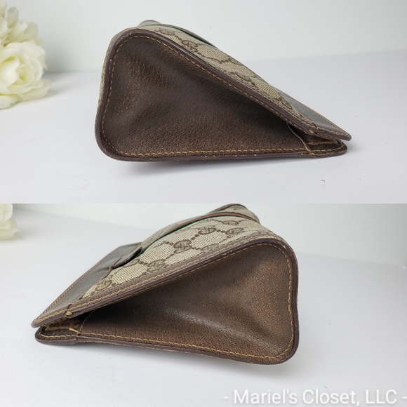Authentic Gucci GG Shelly Makeup Bag #2533M - Picture 5 of 6